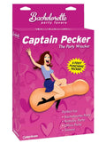 Bachelorette Party Favors Captain Pecker The Inflatable Party Pecker - Vanilla