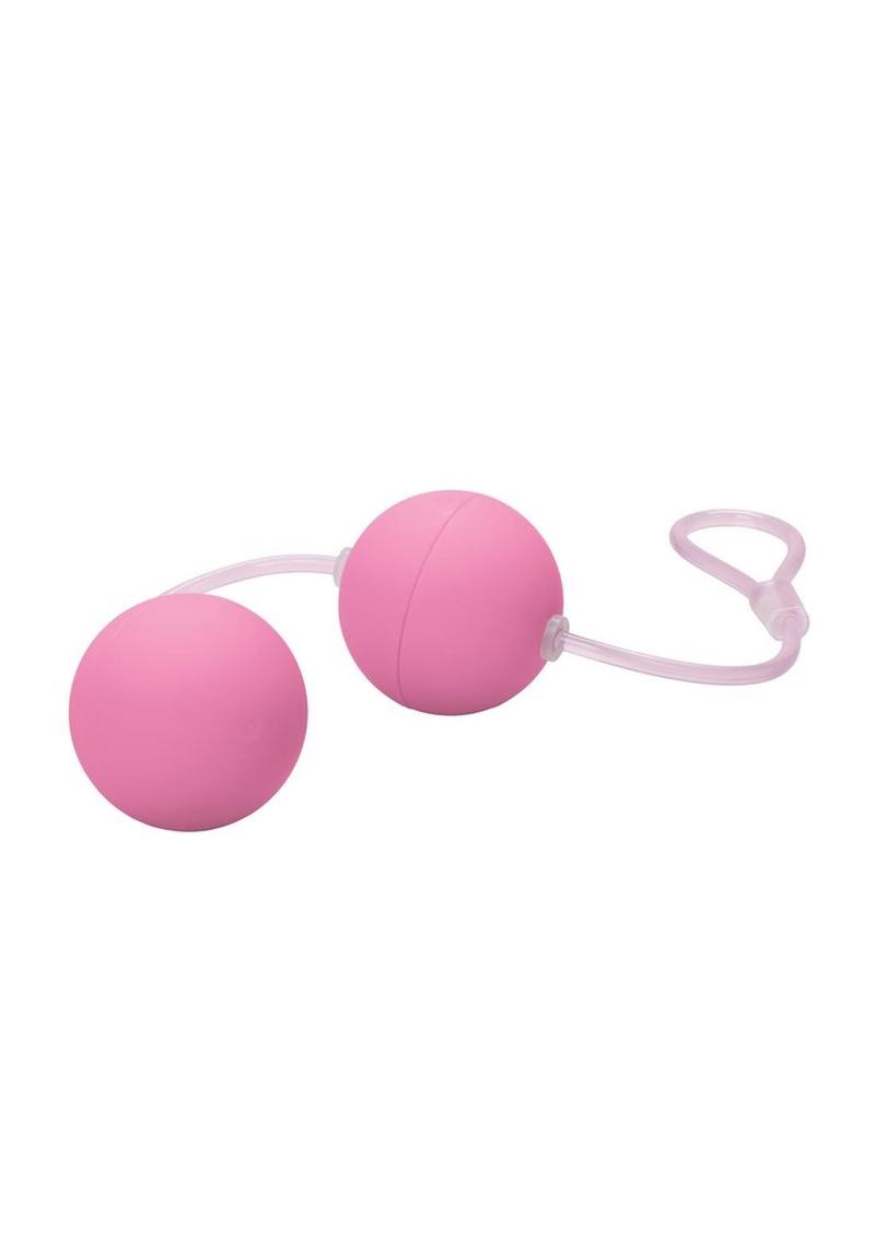 First Time Duo Lover Kegel Balls - Pink
