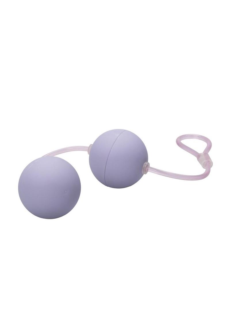 First Time Duo Lover Kegel Balls - Purple