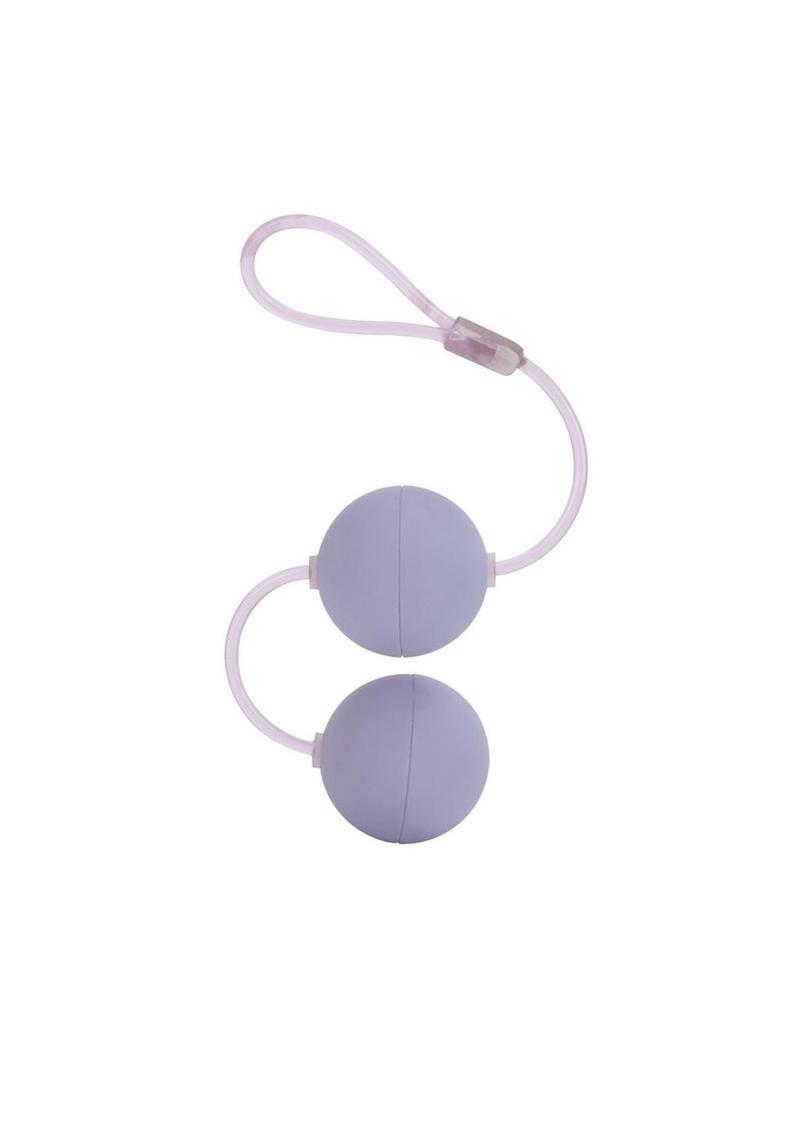 First Time Duo Lover Kegel Balls - Purple