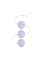 First Time Triple Lover Kegel Balls - Purple