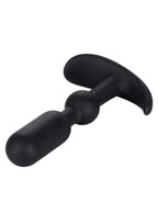 Booty Call Booty Teaser Silicone Butt Plug - Black