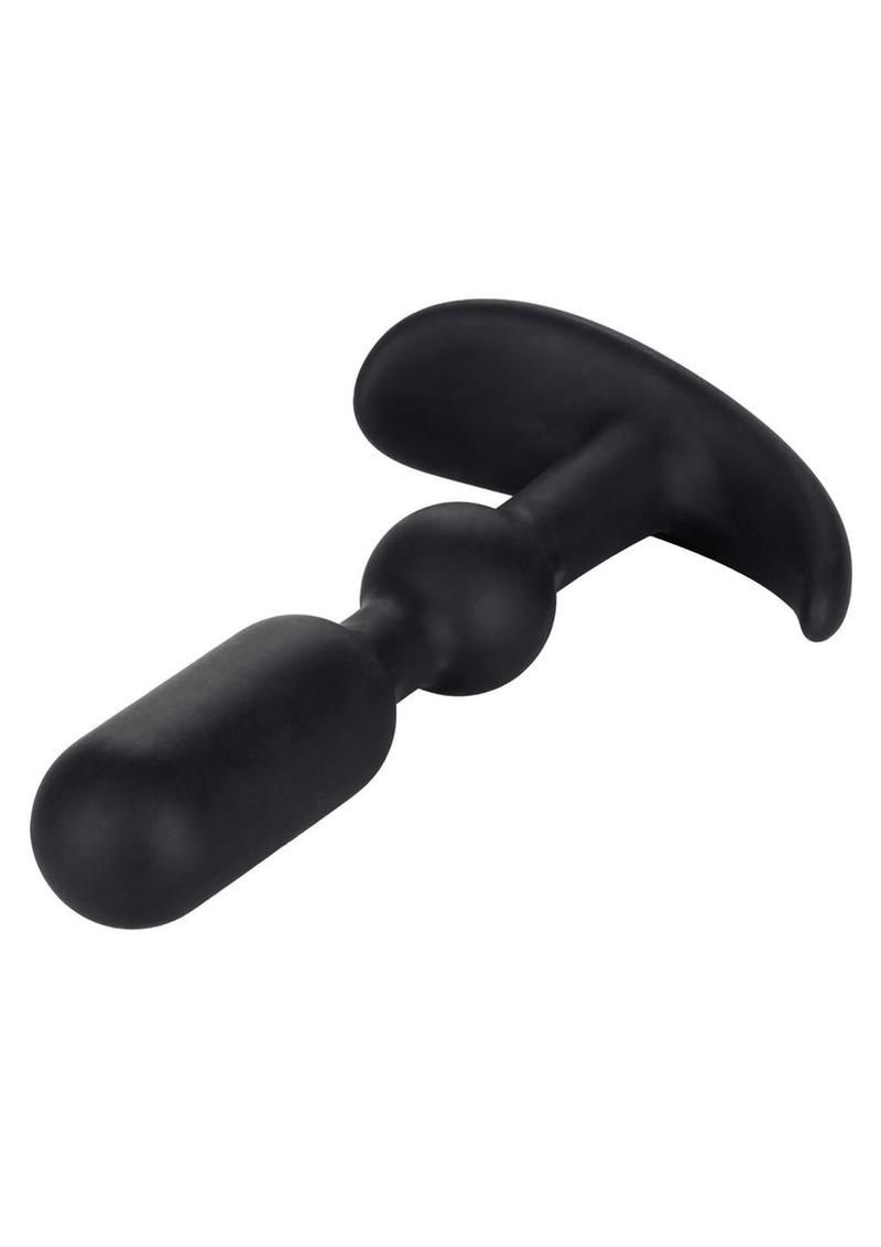 Booty Call Booty Teaser Silicone Butt Plug - Black