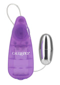Slim Teardrop Bullet with Wired Remote Control - Bulk - Purple