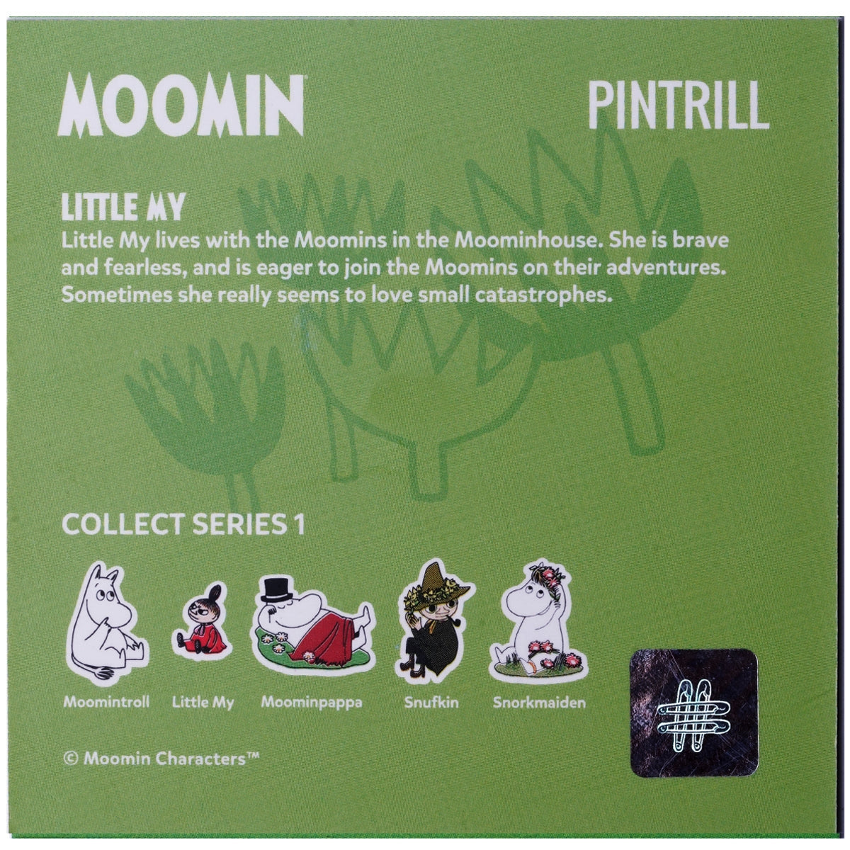 Moomin - Little My Pin