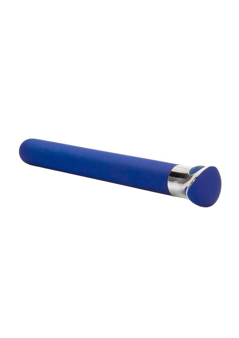 Risque 10 Function Slim Vibrator - Blue