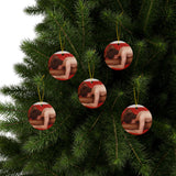 CHUCK X CULTUREEDIT "69 FRONT" Ceramic Ornaments (1pc, 3pcs, 5pcs, 10pcs)