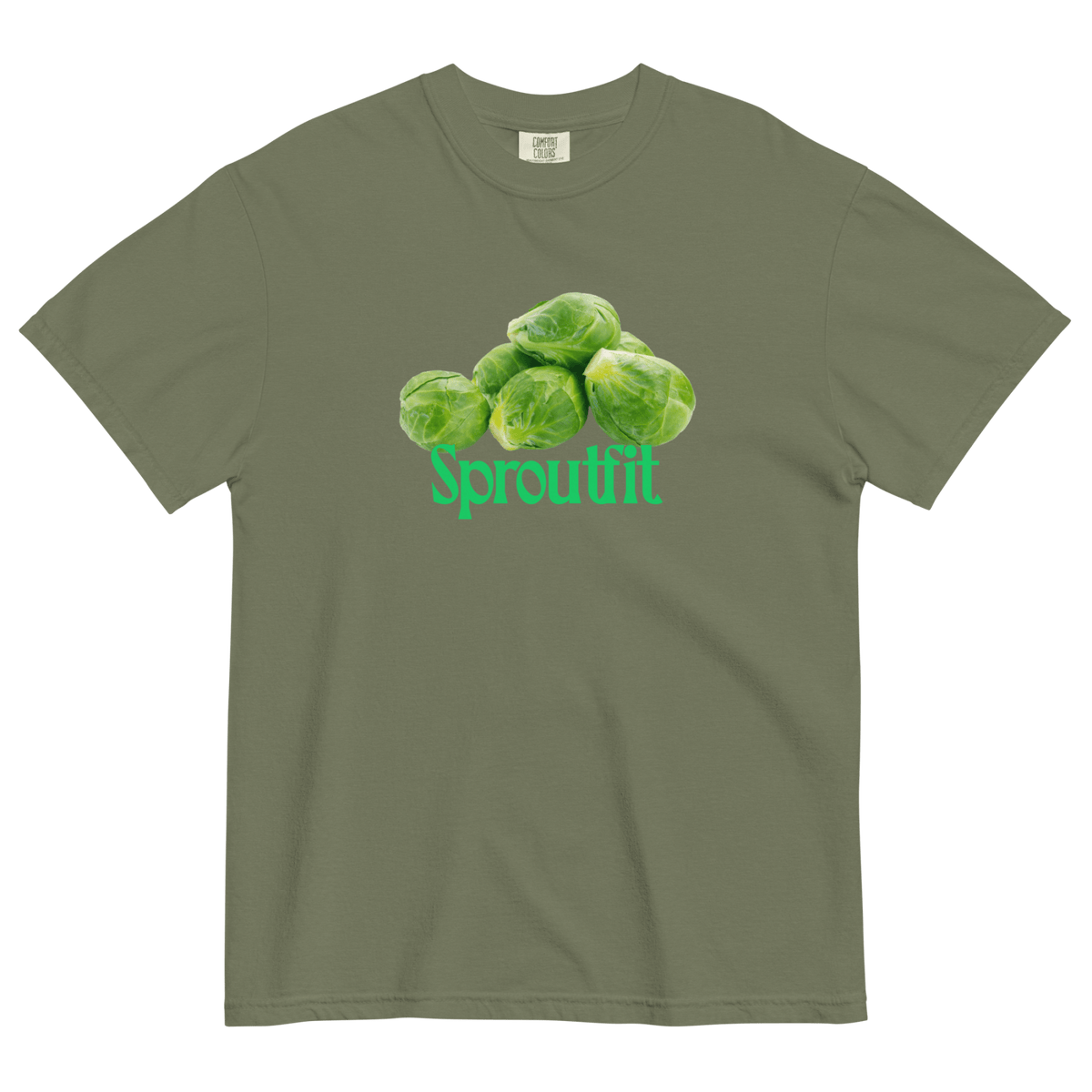 Sproutfit Brussels Sprouts T-Shirt