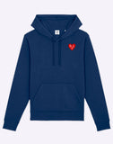 Ddl Heart Patch hoodie by Dicks Don't Lie