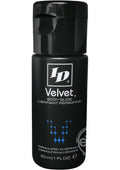 ID Velvet Silicone Lubricant 1oz