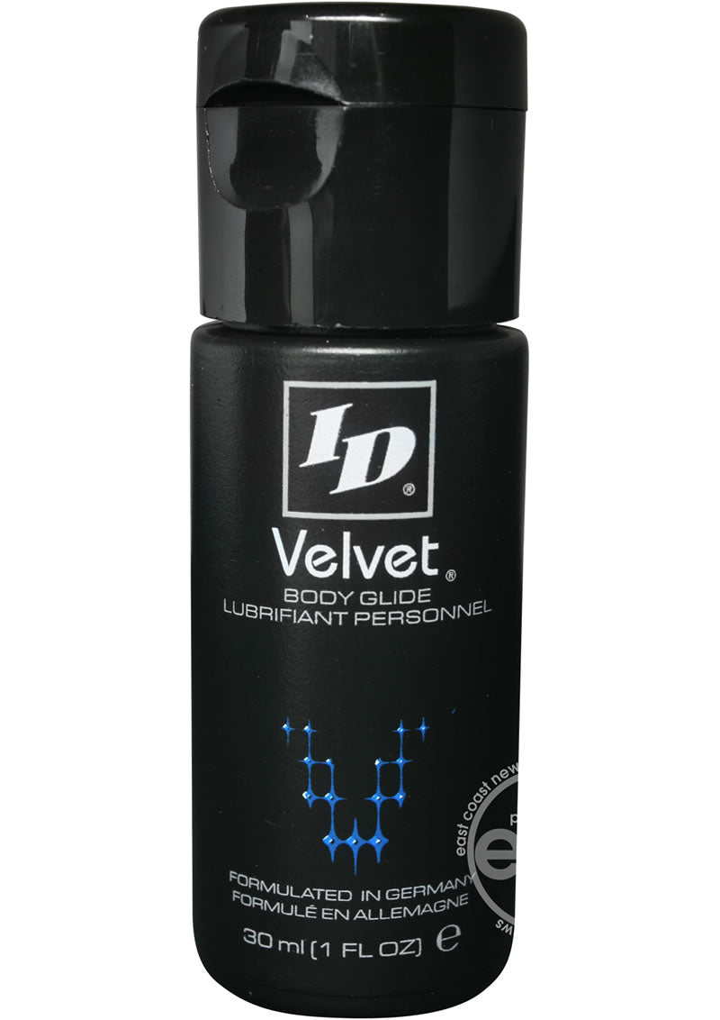 ID Velvet Silicone Lubricant 1oz
