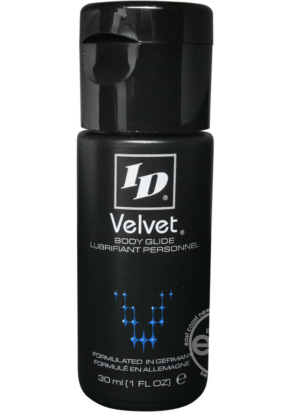 ID Velvet Silicone Lubricant 1oz