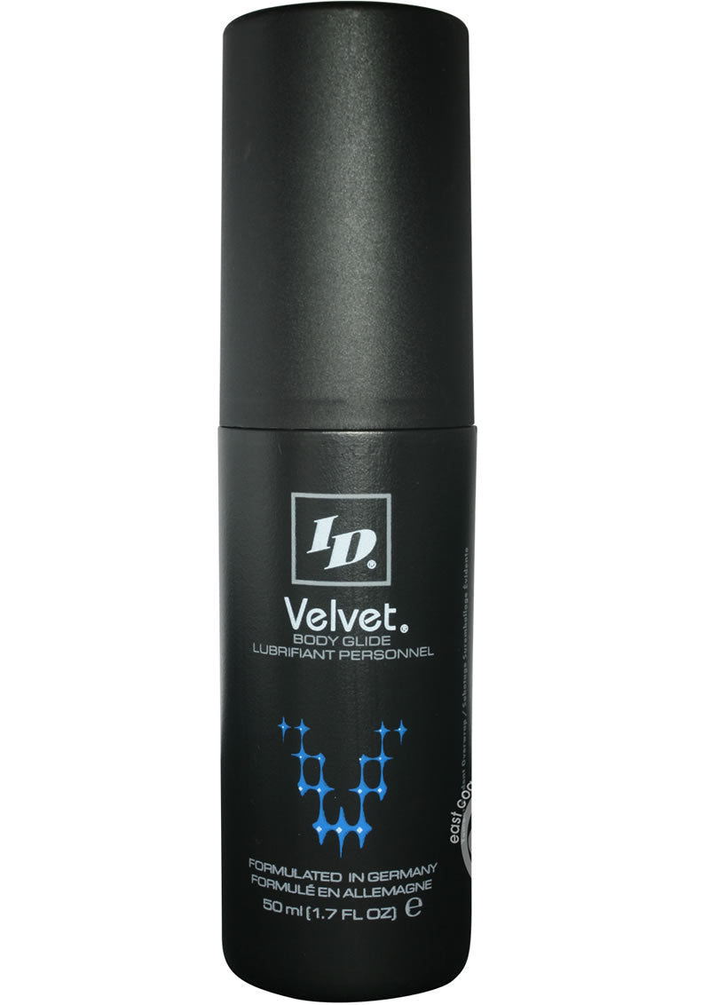 ID Velvet Silicone Lubricant 1.7oz