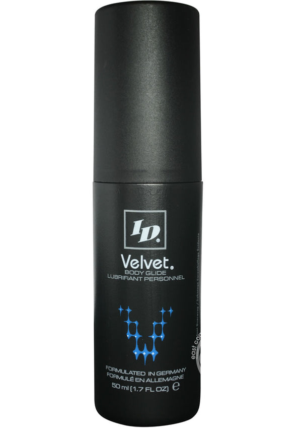 ID Velvet Silicone Lubricant 1.7oz