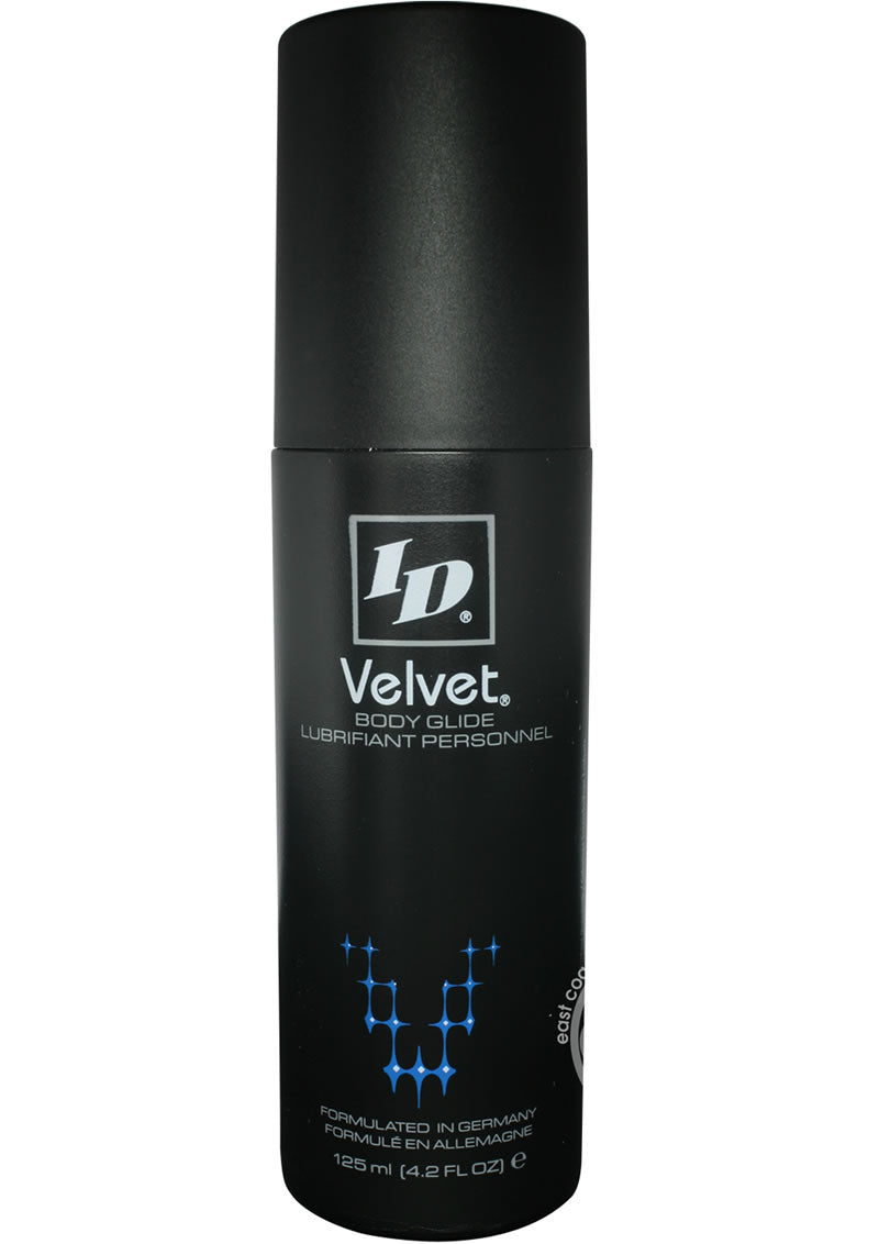 ID Velvet Silicone Lubricant 4.2oz