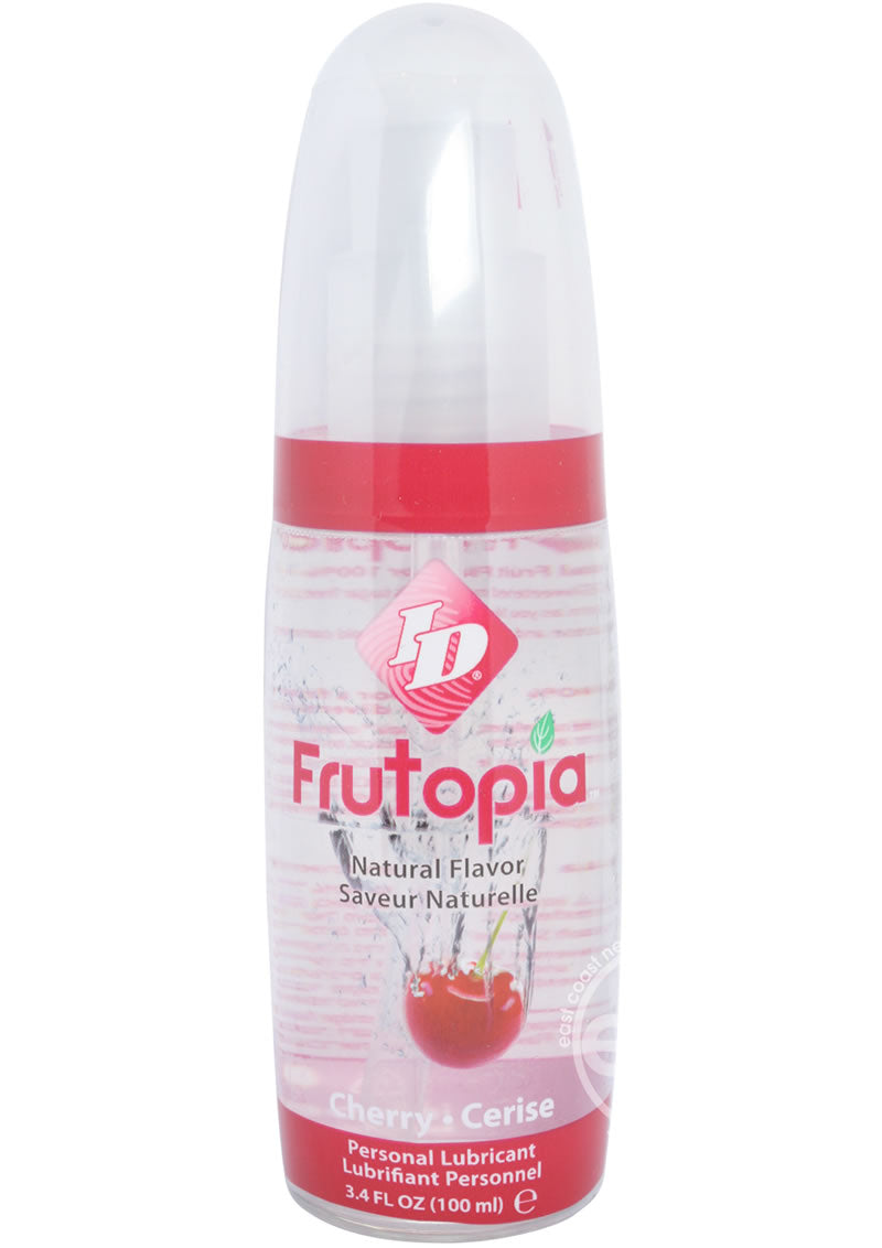 ID Frutopia Water Based Flavored Lubricant Cherry 3.4oz