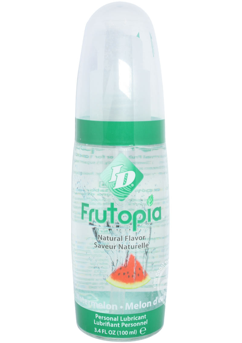ID Frutopia Water Based Flavored Lubricant Watermelon 3.4oz