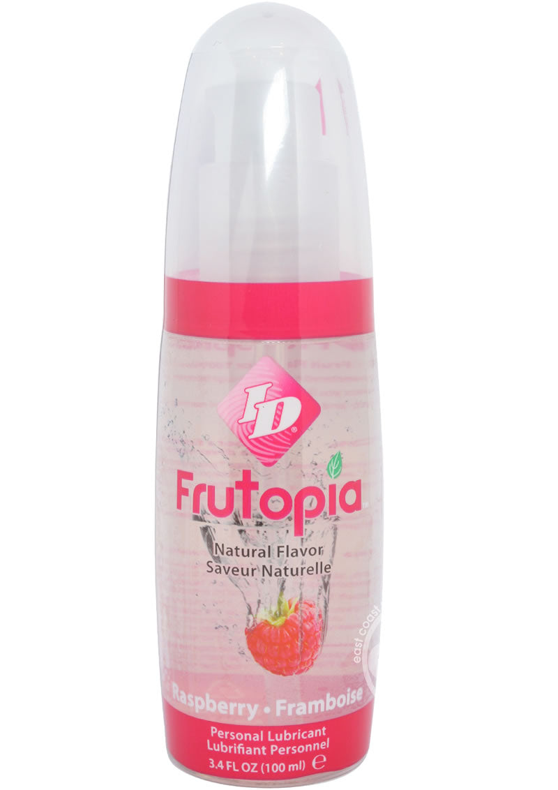 ID Frutopia Water Based Flavored Lubricant Raspberry 3.4oz
