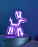 JEFF KOONS x LEXON Balloon Dog Lamp
