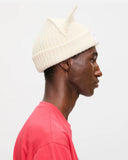 LOVERBOY BY CHARLES JEFFREY CHUNKY EARS BEANIE WHITE