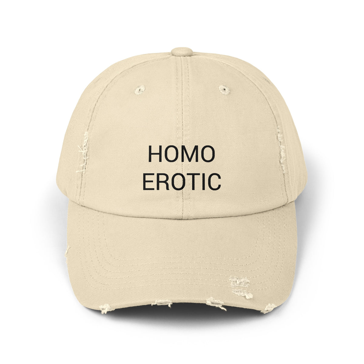 HOMOEROTIC Distressed Cap in 6 colors