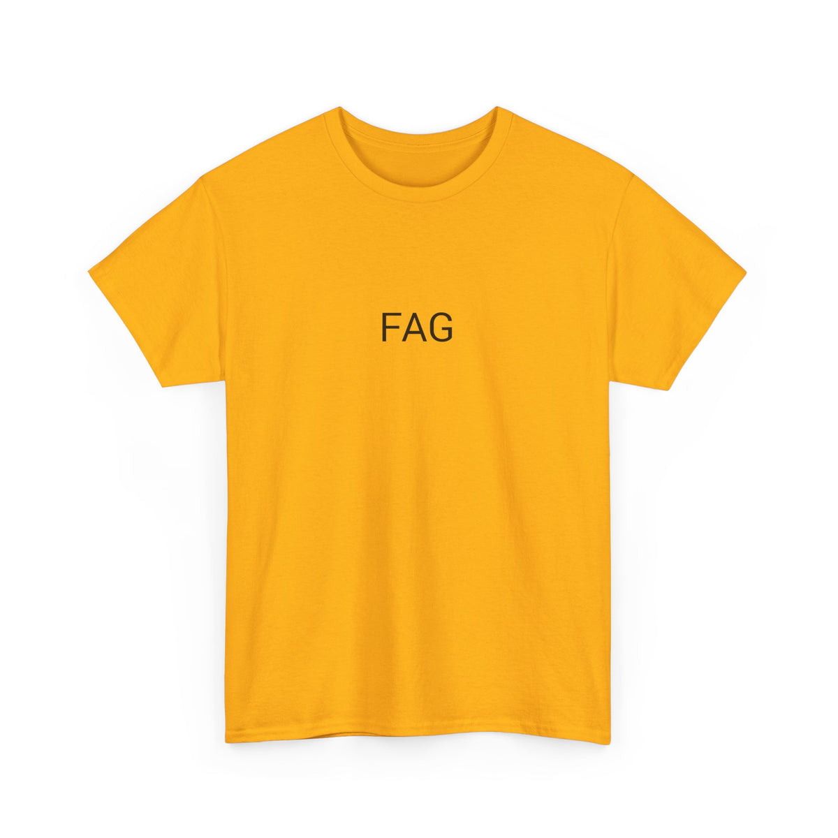 FAG TEE BY CULTUREEDIT AVAILABLE IN 13 COLORS