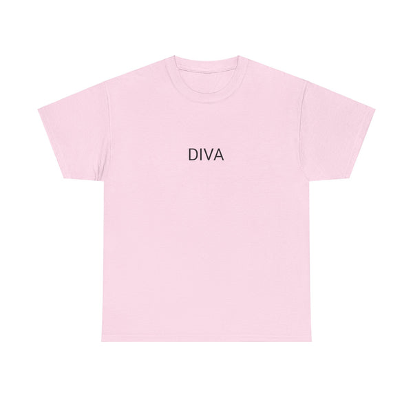 DIVA TEE BY CULTUREEDIT AVAILABLE IN 13 COLORS