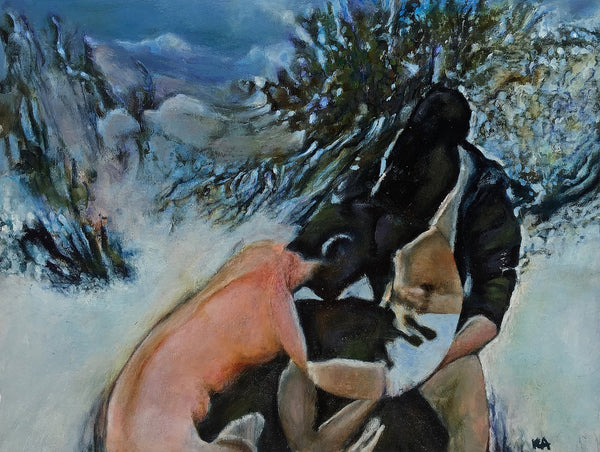 kirill a, Modern myths. Sacrifice, 2019