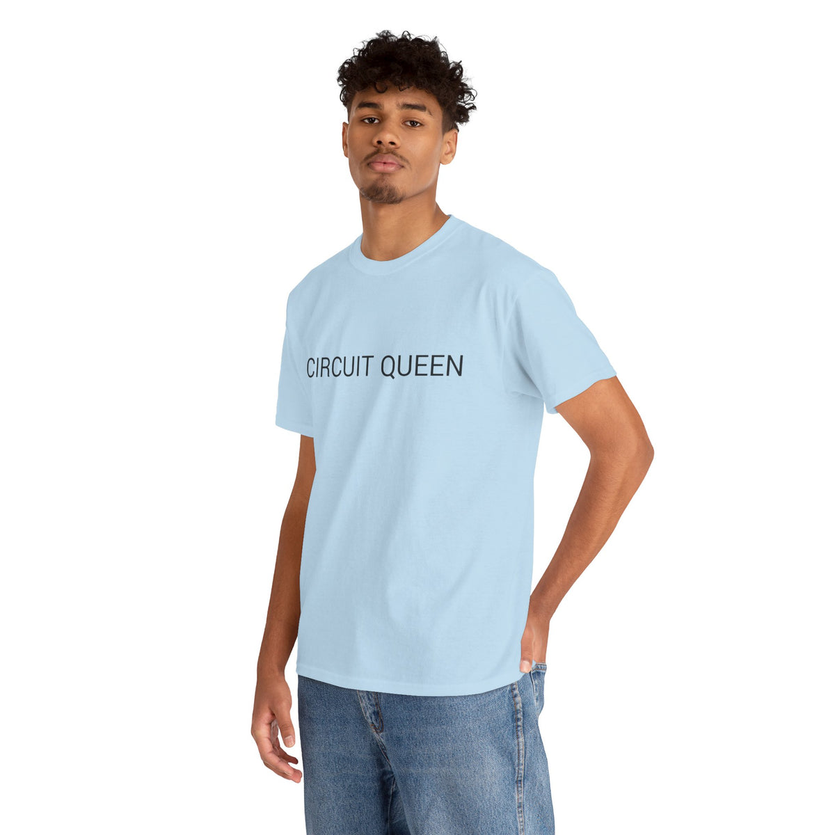 CIRCUIT QUEEN TEE BY CULTUREEDIT AVAILABLE IN 13 COLORS