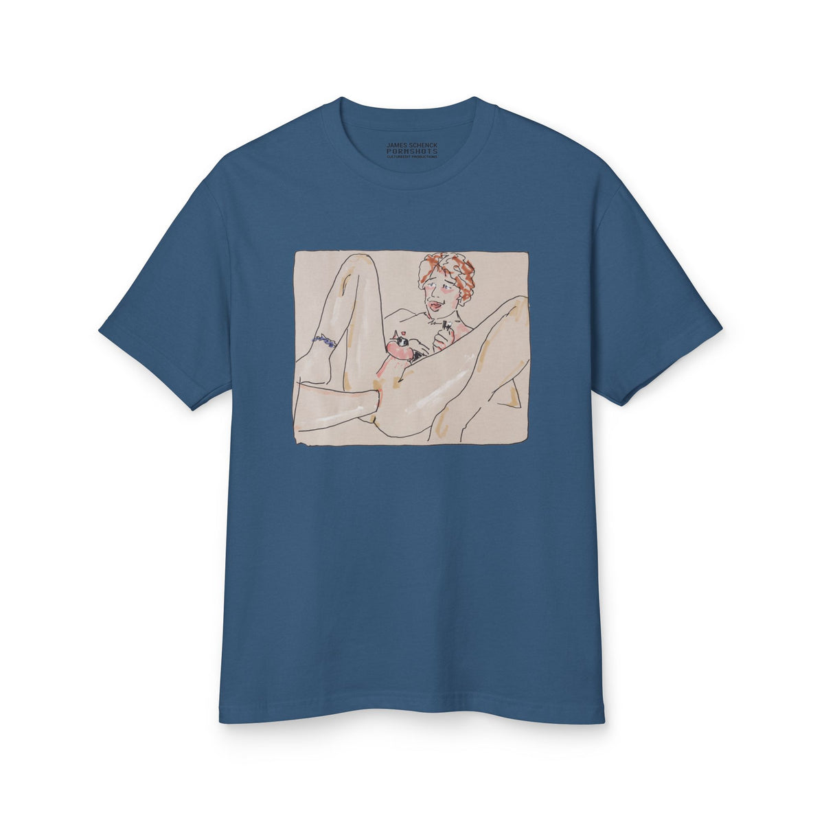 James Schenck GOON FIST tee by CULTUREEDIT Productions / 6 Colors