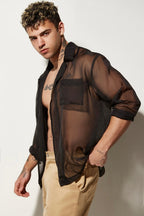 Extra Thin Chiffon Shirt