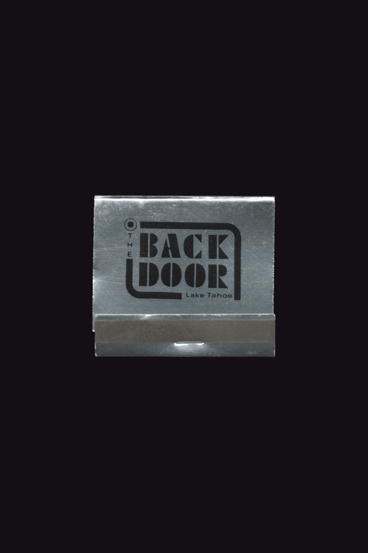 THE BACK DOOR, DARIAN NEWMAN, 2024