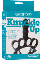 Vac U Lock Knuckle Up - Black