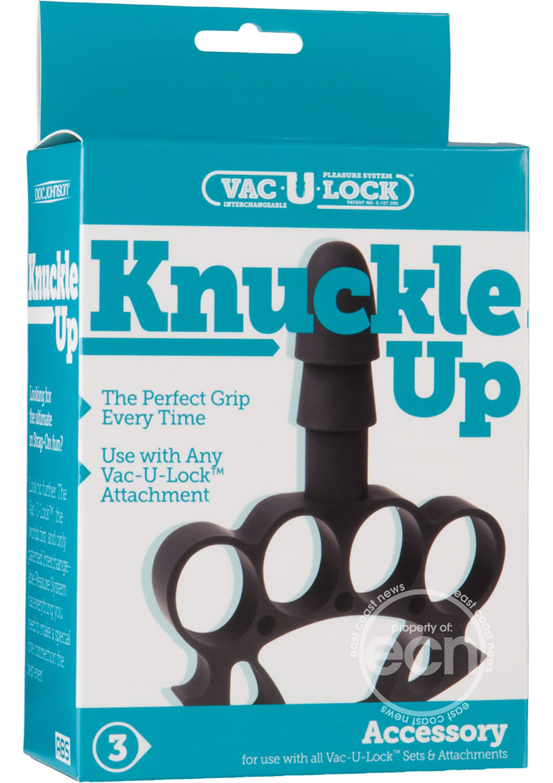 Vac U Lock Knuckle Up - Black
