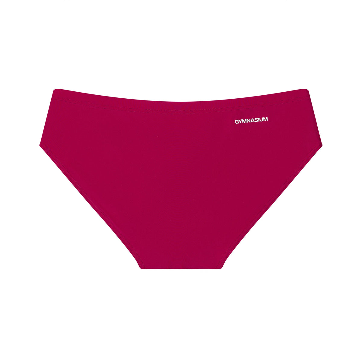 GYMNASIUM THE CLASSIC SWIM BRIEF BURGUNDY