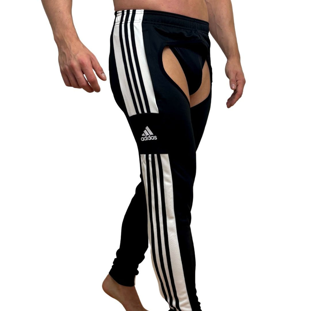 Adidas Sport Black Chaps By SNEAKERMASK