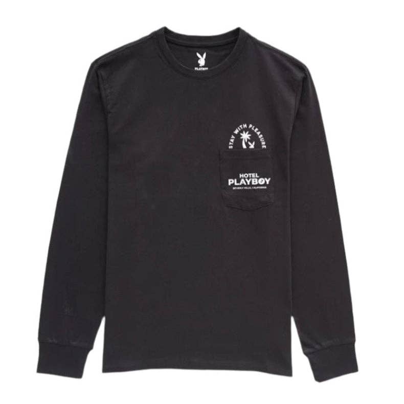 PLAYBOY Hotel Pb L/S Tee