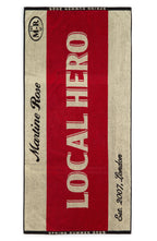 MARTINE ROSE Local Hero Beach Towel