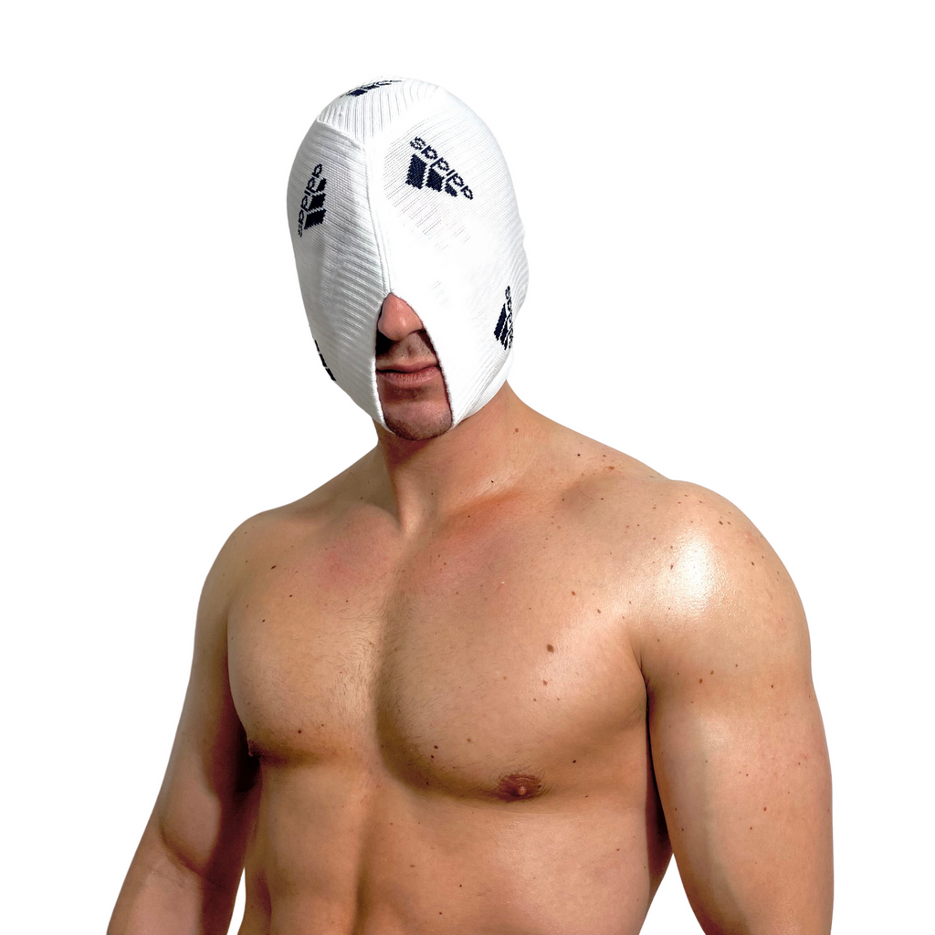 CLASSIC SPORT SOCKSUCKER WHITE MASK BY SNEAKERMASK