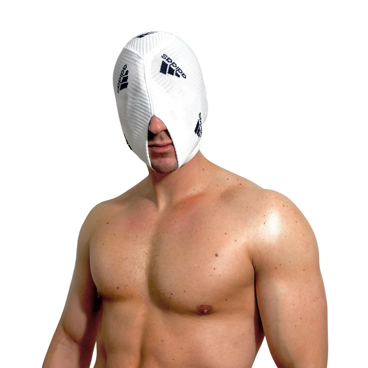 CLASSIC SPORT SOCKSUCKER WHITE MASK BY SNEAKERMASK