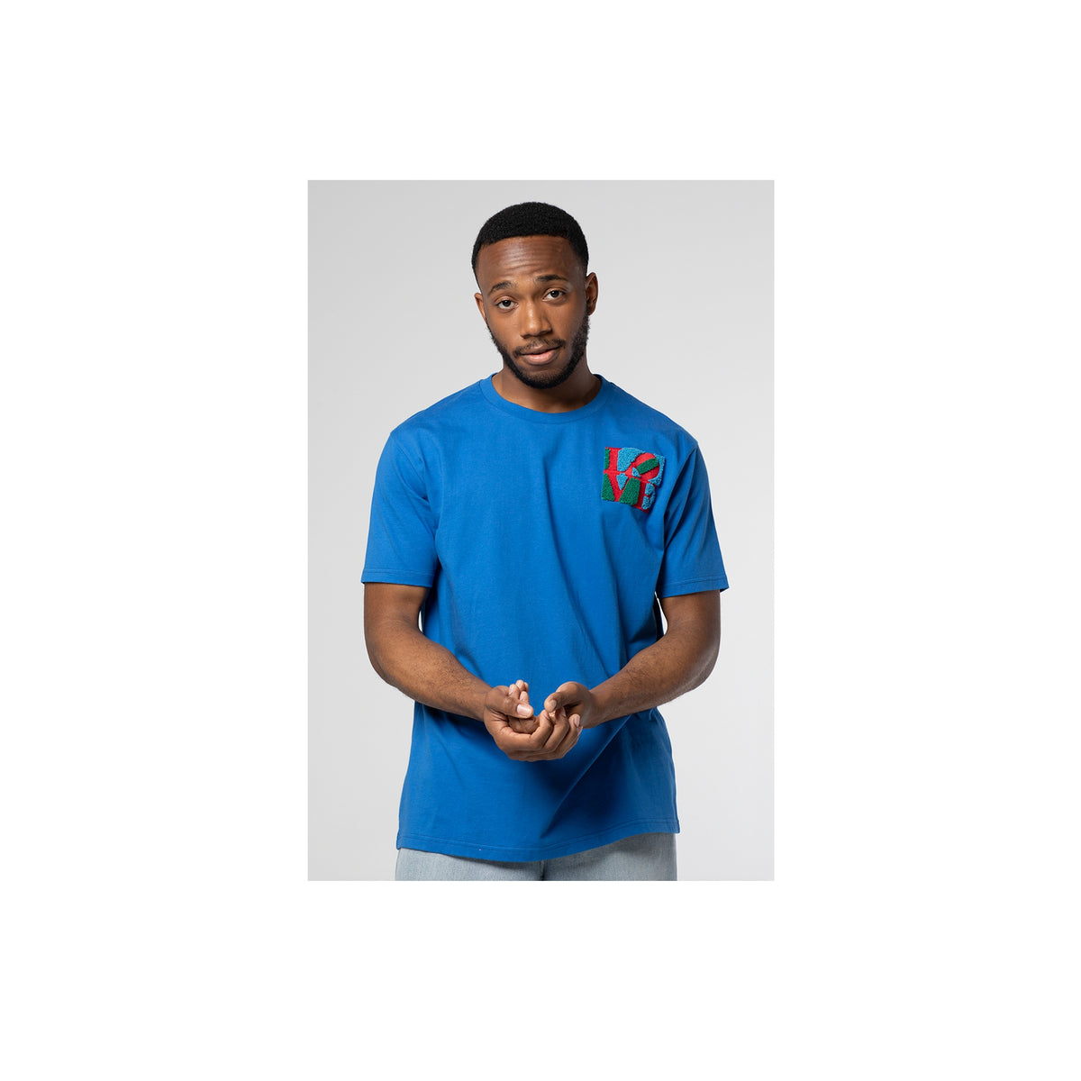 Robert Indiana Love Patch T-Shirt