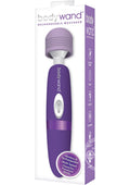 Bodywand Rechargeable Silicone Wand Massager - Purple