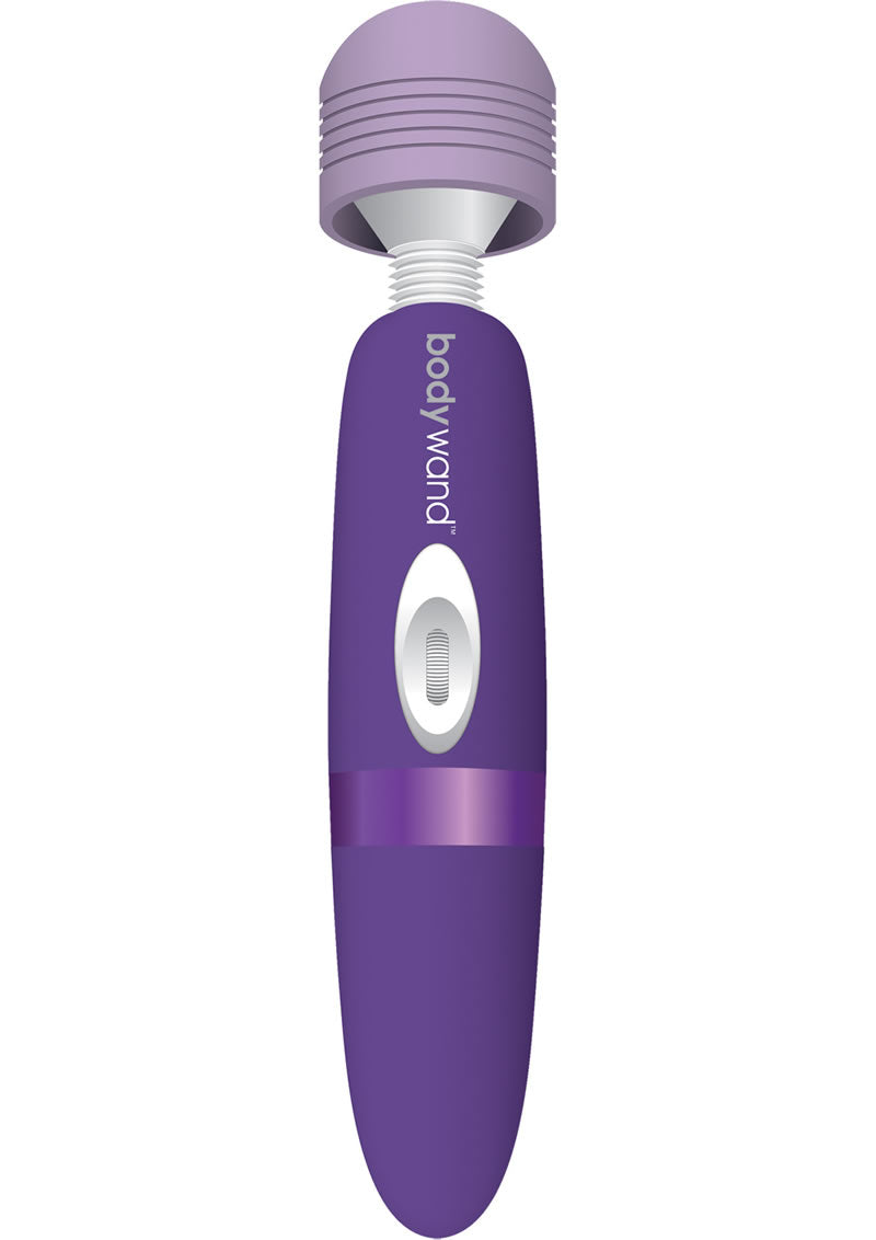 Bodywand Rechargeable Silicone Wand Massager - Purple