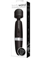 Bodywand Rechargeable Silicone Wand Massager - Black