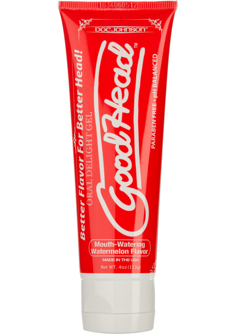 GoodHead Oral Delight Gel Flavored Watermelon 4oz