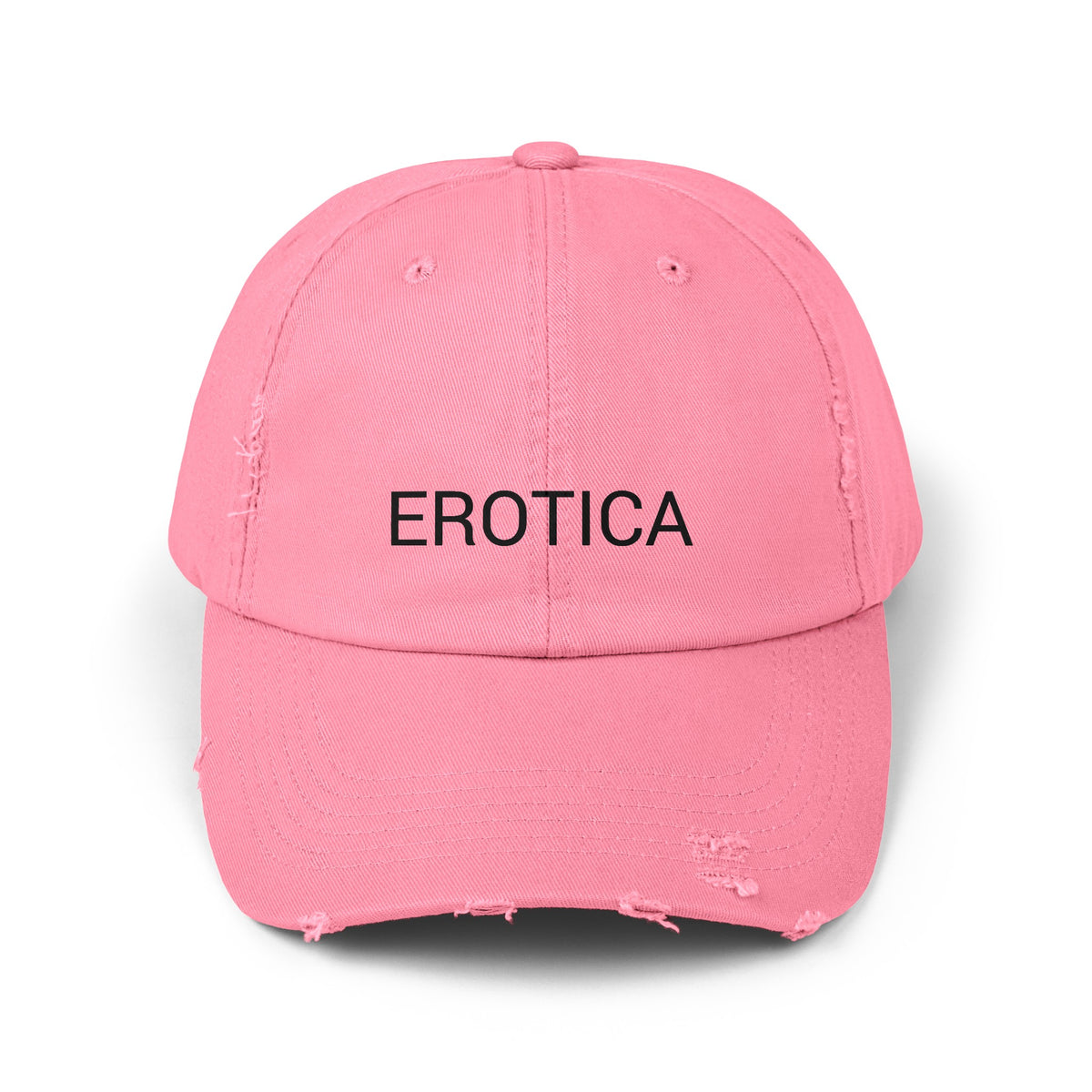 EROTICA Distressed Cap in 6 colors