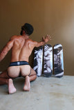 Tom of Finland Fuck The World Skateboard TRIPTYCH by The Skateroom