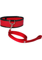 Sex & Mischief Leash & Collar - Red