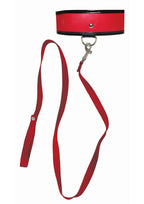 Sex & Mischief Leash & Collar - Red