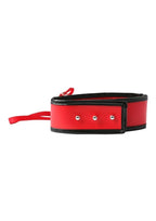 Sex & Mischief Leash & Collar - Red